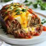 To make this tasty stuffed Italian meatloaf, you need: - 1 lb ground beef - 1 lb ground pork (or ground turkey for a leaner dish) - 1 cup breadcrumbs - 2/3 cup grated Parmesan cheese - 1/2 cup fresh parsley, chopped - 1/2 cup onion, finely chopped - 2 cloves garlic, minced - 2 large eggs - 1 cup marinara sauce (plus more for topping) - 1 tsp dried oregano - 1 tsp dried basil - Salt and pepper to taste - 1 cup mozzarella cheese, shredded - Olive oil for frying These ingredients come together to create a hearty meatloaf that is both filling and flavorful. You can customize your meatloaf by using other ingredients. For a healthier option, try ground turkey instead of beef and pork. If you want more flavor, add diced bell peppers or mushrooms. You can also swap out the breadcrumbs for crushed crackers or oats if you like. Herbs and spices add great taste to your meatloaf. I use: - Dried oregano - Dried basil These herbs give the meatloaf a classic Italian flavor. You can also add red pepper flakes for a bit of heat or Italian seasoning for an extra kick. Don’t forget to season with salt and pepper to balance the flavors! {{ingredient_image_1}} First, preheat your oven to 350°F (175°C). This step warms the oven for even cooking. Next, heat some olive oil in a skillet over medium heat. Add finely chopped onion and minced garlic. Cook them for about 3-5 minutes, until they are soft and clear. Remove the skillet from the heat and let the mixture cool. This makes the base of your meatloaf flavorful. In a large bowl, combine the following ingredients: - 1 lb ground beef - 1 lb ground pork (or ground turkey for a leaner choice) - 1 cup breadcrumbs - 2/3 cup grated Parmesan cheese - 1/2 cup fresh parsley, chopped - 1/2 cup sautéed onion and garlic - 2 large eggs - 1 cup marinara sauce (plus more for topping) - 1 tsp dried oregano - 1 tsp dried basil - Salt and pepper to taste Mix everything well until it forms a uniform mixture. Make sure all the ingredients are combined. This mixture will create the meatloaf's main body and flavor. On a large piece of parchment paper, shape half of the meat mixture into a rectangle, about 1 inch thick. Sprinkle the shredded mozzarella cheese evenly over the center of the rectangle. Leave some space along the edges. Carefully lift one side of the parchment paper to roll the meat over the cheese. Tuck in the sides as you roll. Pinch the edges to seal the meatloaf. This step keeps the cheesy goodness inside. Place the rolled meatloaf seam-side down in a baking dish. Spread some marinara sauce over the top. Bake in your preheated oven for about 60-70 minutes. You want it to reach an internal temperature of 160°F (70°C). After baking, let the meatloaf rest for about 10 minutes before slicing. Serve warm, drizzling more marinara sauce over each slice if you like. Enjoy your delicious creation with a side of garlic bread or salad! Mixing the meatloaf well is key. Use your hands for the best results. It helps blend the flavors together. Don’t overmix, or the meat will become tough. Once mixed, shape the meat on parchment paper. Form it into a rectangle about one inch thick. Keep the edges even to help with rolling later. To get the cheese just right, use shredded mozzarella. Sprinkle it in the center of the meat rectangle. Leave space around the edges to prevent spills. When you roll the meat, tuck the cheese inside carefully. Pinch the seams to seal it tight. This keeps the cheese from leaking out while baking. Resting is important after baking. Let the meatloaf sit for ten minutes. This helps the juices settle. If you slice too soon, it might fall apart. Use a sharp knife for clean cuts. Serve with marinara sauce drizzled on top for extra flavor. Enjoy each slice with warmth and love! Pro Tips Use a Meat Thermometer: To ensure your meatloaf is perfectly cooked, use a meat thermometer to check for an internal temperature of 160°F (70°C). Sautéing Aromatics: Sautéing the onion and garlic before mixing them into the meat improves their flavor and ensures they are evenly distributed throughout the meatloaf. Resting Time: Allowing the meatloaf to rest for about 10 minutes after baking helps it hold its shape better when sliced. Customize Fillings: Feel free to experiment with different cheeses or add chopped spinach or roasted red peppers for extra flavor and nutrition! {{image_2}} You can swap the ground beef and pork for leaner meats. Ground turkey works great. It still gives you a nice flavor. You can also try ground chicken. Both options are lower in fat. They still keep the meatloaf juicy and tasty. Mozzarella is classic, but you can get creative. Try using ricotta for a creamy touch. Feta adds a tangy flavor that surprises the palate. You can also mix in sautéed spinach for added nutrition. Fresh herbs can brighten up the stuffing too. Just think about what you like! Marinara sauce is a staple, but let’s spice it up! You can add crushed red pepper for heat. A splash of red wine can deepen the flavor. Mixing in sautéed mushrooms gives a nice earthy taste. If you love the taste of fresh herbs, add basil or oregano right before serving. This can make your sauce stand out! To store leftover meatloaf, first let it cool. Wrap it tightly in plastic wrap or foil. You can also place it in an airtight container. Make sure to store it in the fridge. It stays fresh for about 3-4 days. If you want to enjoy it longer, freezing is a great option. When reheating your meatloaf, keep it moist. Preheat your oven to 350°F. Place the meatloaf in a baking dish. Add a splash of marinara sauce on top. Cover it with foil to keep it from drying out. Bake for about 20-25 minutes. Check that it’s warm all the way through before serving. To freeze meatloaf, slice it first for easier servings. Wrap each slice tightly in plastic wrap. Then, place the slices in a freezer bag. Remove as much air as possible. Label the bag with the date. Your meatloaf will keep well for up to 3 months. When ready to eat, thaw in the fridge overnight and reheat as mentioned above. Yes, you can make Stuffed Italian Meatloaf ahead of time. Prepare it up to the baking step. Cover it tightly and store it in the fridge for up to a day. When ready, bake it straight from the fridge. Just add a few extra minutes to the cooking time. Stuffed Italian Meatloaf pairs well with many sides. Here are some ideas: - Garlic bread - A simple green salad - Roasted vegetables - Creamy mashed potatoes - Pasta with marinara sauce These sides complement the flavors of the meatloaf and make a complete meal. To check if the meatloaf is done, use a meat thermometer. Insert it into the center of the loaf. It should read at least 160°F (70°C). If you don’t have a thermometer, you can cut into the meatloaf. The juices should run clear, and the meat should be no longer pink. Yes, you can use ground turkey instead of beef and pork. This makes the meatloaf leaner. However, turkey can be drier than beef or pork. To keep it moist, add a bit more marinara sauce or include extra cheese. This will help retain moisture while adding flavor. Stuffed Italian Meatloaf is a delicious, easy dish you can make at home. We covered the main ingredients and some fun variations. You learned how to prep, mix, shape, and bake your meatloaf. I shared tips for perfect cheese melting and slicing. Storing leftovers safely is simple too. Now, you can impress family and friends with your cooking skills. Experiment with flavors, and have fun with the recipe. Enjoy every tasty bite!