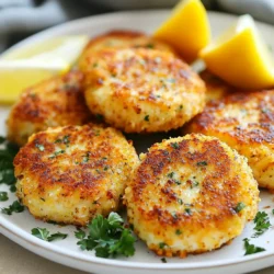 - 1 lb ground chicken - 1/2 cup breadcrumbs (preferably whole wheat) - 1/4 cup grated Parmesan cheese - 1/4 cup fresh parsley, finely chopped - 2 cloves garlic, minced - 1 tablespoon Dijon mustard - 1 teaspoon onion powder - 1 teaspoon paprika - Salt and pepper to taste - 1 egg, beaten - Olive oil spray These ingredients come together to create juicy and tasty chicken patties. Ground chicken gives a nice base. Whole wheat breadcrumbs add texture. Parmesan cheese brings a rich flavor. Fresh parsley brightens the dish with color and taste. Garlic adds depth, while Dijon mustard gives a subtle kick. Onion powder and paprika enhance the overall flavor. The egg helps bind everything together. You can mix in some fun additions to make these patties your own. Consider these options: - Chopped green onions - Diced bell peppers - Shredded carrots - Crushed red pepper flakes for heat These add-ins can make your chicken patties unique and exciting. Just keep the total amount similar, so the mixture stays balanced. Seasoning is key to great flavor. Use salt and pepper to taste, but don’t stop there. You can also try: - Italian seasoning for a herby touch - Cumin for warmth - Lemon zest for a bright finish The right seasonings can elevate your chicken patties to new heights. They help the flavors pop and make each bite enjoyable. {{ingredient_image_1}} To start, grab a large mixing bowl. Add 1 pound of ground chicken to the bowl. Next, mix in 1/2 cup of whole wheat breadcrumbs and 1/4 cup of grated Parmesan cheese. Then, add 1/4 cup of finely chopped fresh parsley. This adds great flavor and color to your patties. Now, toss in 2 cloves of minced garlic for some zest. Don't forget 1 tablespoon of Dijon mustard for a tangy kick! Next, sprinkle in 1 teaspoon of onion powder and 1 teaspoon of paprika for warmth. Season with salt and pepper to taste. Finally, pour in 1 beaten egg to bind everything together. Use your hands or a spoon to mix it all until it's combined well. Now that your mixture is ready, it’s time to shape the patties. Take a handful of the chicken mix and form it into a patty. Aim for about 1/2 inch thick and round. You should get around 8 to 10 patties, depending on how big you want them. Make sure they’re evenly packed. This helps them cook well and hold their shape. Preheat your air fryer to 375°F (190°C) for 3 to 5 minutes. While it heats up, lightly coat the air fryer basket with olive oil spray. This keeps the patties from sticking. Place the patties in the basket. Make sure they are in a single layer and not touching each other. If your air fryer is small, cook them in batches. Once they are placed, spray the tops with more olive oil spray. Close the air fryer and cook for 10 to 12 minutes. Flip the patties halfway through to ensure even cooking. Check that each patty reaches an internal temperature of 165°F (74°C). This means they are safe to eat. After cooking, let the patties rest for a few minutes before serving. Enjoy your delicious chicken patties! To get those chicken patties nice and crispy, start with good ingredients. Use fresh ground chicken and whole wheat breadcrumbs. These give great texture. Make sure to shape your patties evenly. This helps them cook evenly too. Preheating your air fryer is key. It helps the patties get a nice crust. Lightly spray the patties with olive oil before cooking. This adds a golden brown finish. Flip them halfway through to crisp both sides. One common mistake is overcrowding the air fryer. Leave space between patties for hot air to flow. If they touch, they won’t cook right. Another mistake is skipping the olive oil spray. It helps with browning and prevents sticking. Always check the internal temperature. It should reach at least 165°F (74°C) for safety. Not checking can lead to undercooked patties. Follow these best practices for perfect patties. Use a clean air fryer basket for each batch. This ensures no leftover bits affect flavor. Mix your chicken mixture well. This helps blend the flavors. Cook in batches if needed. You want to avoid the mess. Lastly, let the patties rest after cooking. This keeps them juicy and flavorful. Enjoy your crispy chicken patties with a side of sauce or fresh veggies! Pro Tips Use Fresh Herbs: Fresh parsley adds a vibrant flavor to the patties. You can also experiment with other herbs like basil or cilantro for a unique twist. Ensure Even Cooking: Make sure the patties are uniformly shaped and of similar thickness to ensure they cook evenly in the air fryer. Experiment with Seasonings: Feel free to customize the spices according to your taste. Adding a pinch of cayenne pepper can give your patties a spicy kick! Rest Before Serving: Let the patties rest for a few minutes after cooking. This helps to redistribute the juices, making them more flavorful and juicy. {{image_2}} You can make chicken patties using other meats. Ground turkey is a great choice. It has a mild flavor and cooks well. You can also use lean ground beef or pork for different tastes. Each option gives a unique twist to the dish. If you want a meat-free option, try using beans or lentils. Mashed chickpeas work well too. Mix in breadcrumbs and spices for flavor. You can add grated veggies like zucchini or carrots for extra nutrition. These ideas make tasty patties without meat. You can change the flavors in your patties easily. Add spices like cumin or chili powder for heat. If you like herbs, try basil or cilantro instead of parsley. You can even mix in cheese, like feta or cheddar, for a tasty surprise. Experimenting with flavors helps you find your favorite combination! To store leftover chicken patties, first let them cool down. Place them in an airtight container. You can keep them in the fridge for up to three days. If you want them to last longer, freezing is a great option. Make sure they are in a single layer to avoid sticking. To reheat the patties, use the air fryer for best results. Preheat the air fryer to 350°F (175°C). Place the patties in the basket and heat for about 5-7 minutes. Check that they are warm all the way through. You can also use a microwave, but the air fryer gives a better crisp. To freeze the patties, first cool them completely. Wrap each patty in plastic wrap, then place them in a freezer bag. Make sure to remove as much air as possible. Label the bag with the date. They will keep well for up to three months. When ready to eat, thaw in the fridge overnight before reheating. The best temperature for air-frying chicken patties is 375°F (190°C). This temperature cooks the patties evenly, making them crispy outside and juicy inside. Always preheat your air fryer for 3-5 minutes before cooking. This step helps achieve that perfect golden-brown crust. Yes, you can cook many types of patties in the air fryer. Try beef, turkey, or even veggie patties! The air fryer works well for all kinds of patties. Just make sure to adjust cooking times based on the type of meat or ingredients used. To check if chicken patties are done, use a meat thermometer. The internal temperature should reach 165°F (74°C). If you don’t have a thermometer, cut one open. The meat should be white, not pink, and juices should run clear. Always ensure they are cooked through for safe eating. In this blog post, we covered how to make delicious chicken patties. We explored the main ingredients, optional add-ins, and important seasonings. I shared a simple step-by-step guide for preparing and cooking the patties in an air fryer. Tips for crispy results, avoiding mistakes, and variations like vegetarian options were also included. Lastly, we discussed proper storage and reheating tips. Now, you have all the tools to create tasty chicken patties anytime you want. Enjoy your cooking!