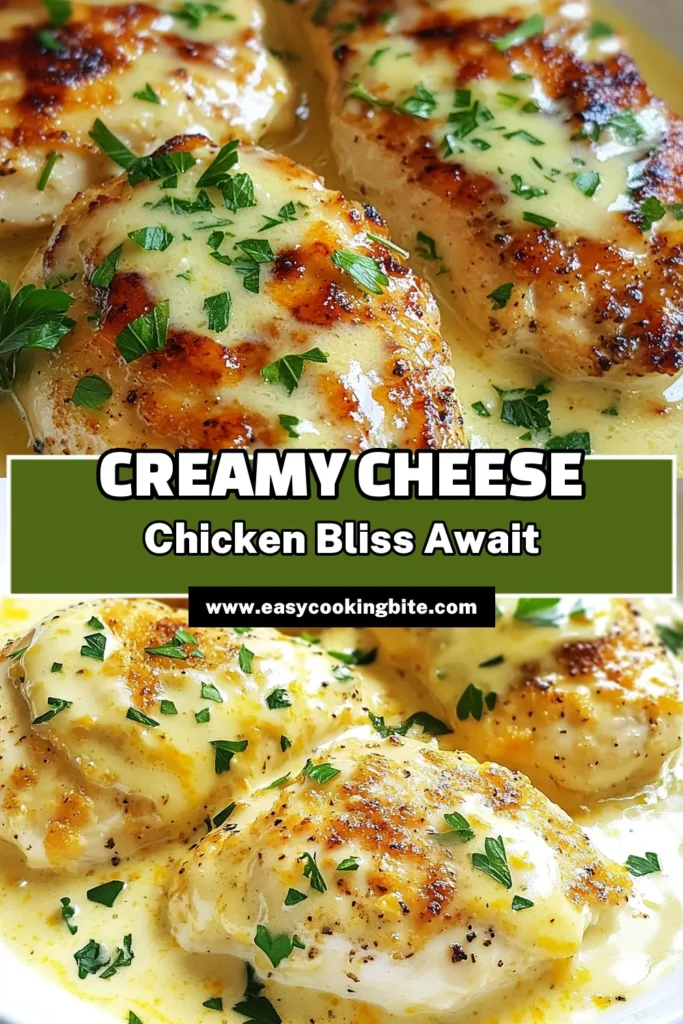 Discover the ultimate Creamy Asiago Chicken Recipe perfect for a quick and easy chicken dinner! This baked chicken with cream sauce features tender chicken breasts smothered in a rich Asiago cheese sauce, making it a must-try for Asiago cheese recipes lovers. Ideal for busy weeknights, this dish guarantees flavor and satisfaction in under 40 minutes. Save this recipe today and impress your family! #ChickenDinner #AsiagoCheese #QuickDinner #EasyRecipes