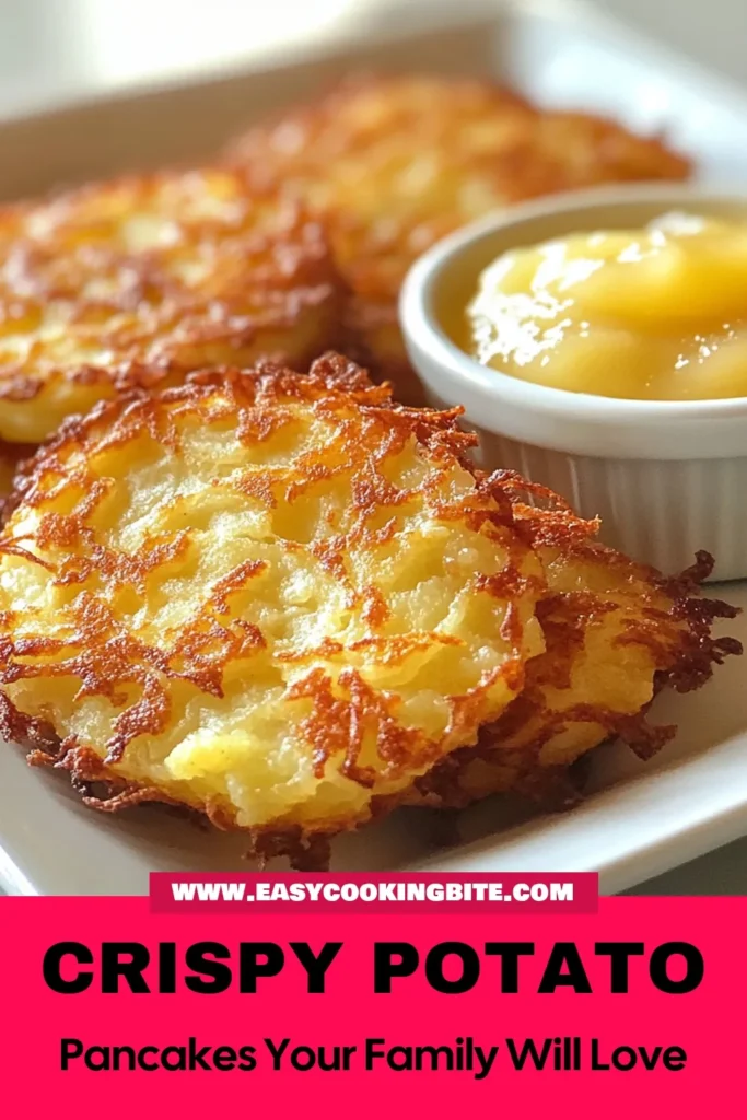 Discover the deliciousness of German potato pancakes with this easy recipe! These crispy potato latkes are a perfect addition to your meal rotation. Made from just a few simple ingredients, you can whip up homemade potato pancakes that bring the taste of traditional German recipes to your table. Perfect for any occasion, these easy potato pancakes are sure to impress. Save this recipe for a delightful treat! #GermanPotatoPancakes #CrispyPotatoLatkes #HomemadePotatoPancakes #TraditionalGermanRecipes