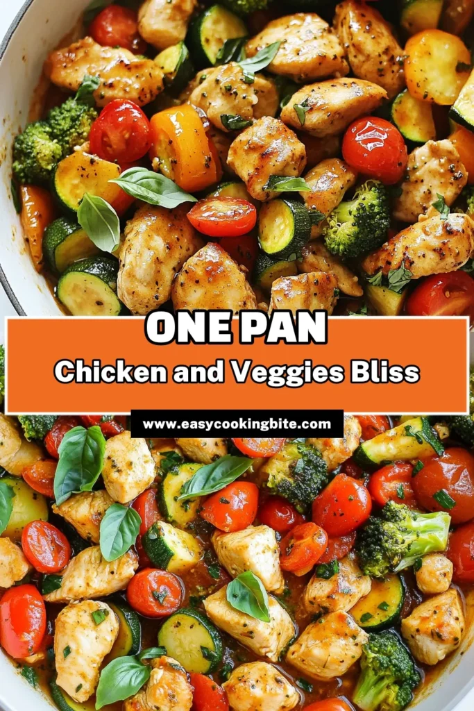 Discover the ultimate sizzling chicken skillet with this easy skillet dinner recipe! Packed with lean protein and vibrant veggies, this healthy chicken recipe combines diced chicken, zucchini, red bell pepper, and a delightful vegetable stir fry for a nutritious meal. Perfect for busy weeknights, this chicken and vegetable recipe is a must-try. Save and share to enjoy a flavor-packed, healthy meal today! #ChickenRecipes #SkilletDinner #HealthyEating #QuickMeals
