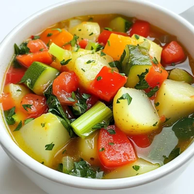 Slow Cooker Rustic Veggie Stew Flavorful Comfort Meal
