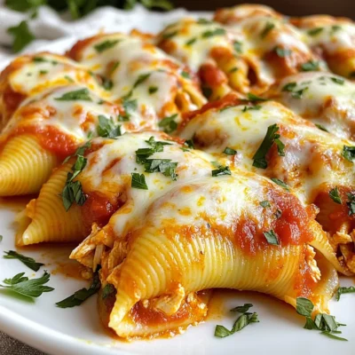 Cajun Chicken Stuffed Shells Flavorful Dinner Recipe