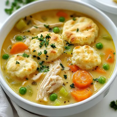 Hearty Chicken Pot Pie Soup Easy and Comforting Dish