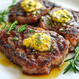 - 2 ribeye steaks (about 1 inch thick) - 3 tablespoons unsalted butter - 5 cloves garlic, crushed - 1 tablespoon olive oil These main ingredients create a tasty and rich flavor. The ribeye steaks have a good amount of fat, which makes them juicy. The butter adds a creamy touch, while garlic gives it a strong, bold taste. - Salt and pepper to taste Salt and pepper are key to enhancing the steak's natural flavor. Use a good amount to ensure each bite is packed with taste. Always season both sides well for the best results. - 1 tablespoon fresh rosemary, chopped - 1 tablespoon fresh thyme, chopped Fresh herbs boost the flavor and aroma of the dish. Rosemary adds a woodsy note, while thyme brings a subtle earthiness. You can mix these herbs into the butter for a delightful garlic herb sauce. {{ingredient_image_1}} Start by taking the ribeye steaks out of the fridge. Let them sit for about 30 minutes. This step helps the steaks cook evenly. Next, pat the steaks dry with paper towels. Dry steaks will sear better and form a tasty crust. Generously sprinkle salt and pepper on both sides. This seasoning adds flavor to the meat. Heat a large cast-iron skillet on medium-high heat. Add a tablespoon of olive oil to the pan. Once you see the oil shimmer, it’s time to add the steaks. Place them gently in the skillet. Cook the steaks for about 4 to 5 minutes without moving them. This gives you a nice crust. After that, flip the steaks to cook the other side. When you flip the steaks, add 3 tablespoons of unsalted butter. Then, add 5 crushed garlic cloves, 1 tablespoon of chopped rosemary, and 1 tablespoon of chopped thyme. As the butter melts, use a spoon to baste the steaks. This adds flavor and keeps the meat juicy. Cook for another 3 to 4 minutes for a perfect medium-rare. If you want it more done, cook a little longer. After cooking, take the steaks out and let them rest for 5 to 10 minutes. This helps the juices settle back into the meat. Finally, slice the steaks and drizzle the garlic butter on top before serving. To get a great sear, start with dry steaks. After taking them out of the fridge, let them rest for about 30 minutes. This helps them cook evenly. Pat them dry with paper towels to remove any moisture. Season both sides with salt and pepper. This not only adds flavor but also helps form that nice crust. Heat your skillet until it's hot and shimmering. When you add the steak, don’t move it. Let it cook for 4-5 minutes before flipping. You can cook the steak in different ways if you don't have a skillet. Grilling is a great option. It gives a nice smoky flavor. You can also broil the steak in the oven. Just make sure to watch it closely. Each method has its charm, so try what you like best. To check if your steak is done, use a meat thermometer. For medium-rare, aim for about 130°F. If you prefer medium, look for around 140°F. Remember, the steak will cook a bit more while it rests. After cooking, let the steak rest for 5-10 minutes. This keeps the juices inside, making each bite tasty and juicy. Pro Tips Resting is Key: Allow your steaks to rest after cooking. This helps the juices redistribute, ensuring a more flavorful and juicy steak. Use a Meat Thermometer: For perfect doneness, use a meat thermometer. Aim for 130°F (54°C) for medium-rare, and adjust according to your preference. Don’t Crowd the Pan: Cook one or two steaks at a time in the skillet. This maintains the temperature of the pan and ensures a nice sear. Choose Quality Meat: Opt for well-marbled ribeye steaks for the best flavor and tenderness. Quality ingredients make a noticeable difference in the final dish. {{image_2}} You can use many cuts for garlic pan steak. Ribeye is juicy and tender, but you can try others. New York strip offers a great flavor. Filet mignon is soft and buttery. Sirloin is a leaner option. Each cut has its own taste. Just adjust the cook time for thickness. While rosemary and thyme shine in this dish, feel free to experiment. Try parsley, basil, or even oregano for fresh flavor. For a spicier kick, add crushed red pepper flakes. You can swap garlic for shallots if you want a milder taste. Mix and match to find what you love. Garlic pan steak pairs well with many sides. Mashed potatoes or roasted veggies are great choices. You can also serve it with a fresh salad. A rich red wine sauce enhances the meal's flavor. For a zesty twist, consider chimichurri or a garlic aioli. These sides and sauces make the meal even better. After cooking, let your steak cool first. Place it in a clean, airtight container. This keeps the meat fresh. You can store it in the fridge for 3 to 4 days. If you want, wrap it tightly in plastic wrap before putting it in the container. This adds extra protection against air and moisture. To reheat steak, use a low heat. This helps keep it juicy. You can use a skillet or an oven. If using a skillet, add a little butter. Heat it over medium-low. Cook the steak for about 2-3 minutes on each side. For the oven, set it to 250°F. Place the steak on a baking sheet. Heat for about 20 minutes or until warm. For longer storage, freeze your leftovers. Wrap each piece in plastic wrap. Then, place it in a freezer bag. Make sure to squeeze out all the air. Label the bag with the date. You can freeze it for up to 3 months. To thaw, move the steak to the fridge overnight. This keeps the texture nice. Avoid thawing at room temperature to prevent bacteria. The best cut for pan-searing is ribeye. Ribeye has great fat marbling. This makes it tender and flavorful. You can also use sirloin or New York strip. Both cuts work well and provide good taste. Choose steaks that are about one inch thick. This thickness helps them cook evenly in the pan. To make this dish dairy-free, replace the butter with olive oil. Use about three tablespoons of olive oil instead. You can also try vegan butter as a substitute. This gives you a similar flavor without dairy. The garlic and herbs still add great taste to the dish. Yes, you can grill this steak recipe easily. Prepare the steaks the same way as for pan-searing. Season them well and let them rest. Preheat your grill to medium-high heat. Grill the steaks for about 4-5 minutes per side. Use a meat thermometer to check for doneness. Enjoy the smoky flavor from the grill! To sum up, you now know the key ingredients for garlic pan steak and how to prepare them. I shared cooking steps for perfect results and tips for that ideal sear. We explored variations to suit your taste and how to store leftovers. Remember, the right cut and seasonings can make a big difference. Whether you're a beginner or a pro, these tips will help you make a fantastic meal. With this knowledge, you’re ready to impress with your cooking!