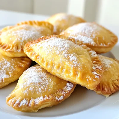 Fried Hand Pies Crispy Delight for Every Occasion