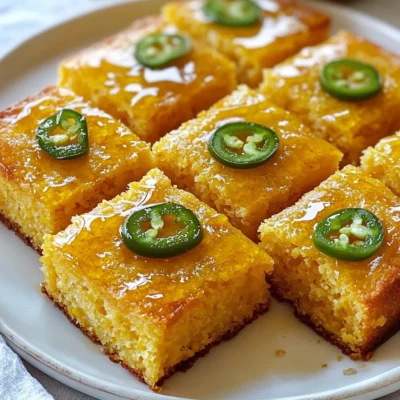 Jalapeño Cheddar Cornbread Savory and Simple Recipe
