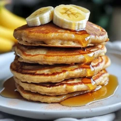 One-Bowl Banana Oat Pancakes Easy and Tasty Recipe