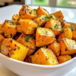 To make garlic herb roasted sweet potatoes, you need fresh, simple ingredients. Here’s what you’ll need: - 4 medium sweet potatoes, peeled and diced - 4 cloves garlic, minced - 3 tablespoons olive oil - 1 teaspoon dried rosemary - 1 teaspoon dried thyme - 1 teaspoon smoked paprika - Salt and pepper to taste - Fresh parsley for garnish These ingredients bring together a mix of flavors that make this dish shine. The sweet potatoes offer a natural sweetness. Garlic adds a savory punch, while rosemary and thyme give depth. Smoked paprika adds a hint of warmth. This blend creates a side dish that delights the palate. Using fresh ingredients is key. Choose sweet potatoes that feel firm and have smooth skin. Fresh garlic enhances the taste more than jarred options. Keep your herbs in a cool, dry place to maintain their flavor. This way, your garlic herb roasted sweet potatoes will be as tasty as possible. {{ingredient_image_1}} 1. First, preheat your oven to 425°F (220°C). This helps the sweet potatoes cook perfectly. 2. Next, grab a large mixing bowl. Add the diced sweet potatoes. Then, add the minced garlic, olive oil, dried rosemary, dried thyme, smoked paprika, salt, and pepper. 3. Toss everything together well. You want the sweet potatoes to be coated evenly with the oil and spices. 1. Spread the sweet potatoes out on a baking sheet. Make sure they form a single layer. This helps them roast evenly. 2. Place the baking sheet in the preheated oven. Roast the sweet potatoes for 25-30 minutes. Stir them halfway through cooking. This gives them a nice, golden brown color. 1. Once they are done, remove the baking sheet from the oven. Let the sweet potatoes cool slightly. 2. Transfer them to a serving dish. Finally, sprinkle fresh chopped parsley on top. This adds a pop of color and flavor. To get the best results, cut the sweet potatoes into 1-inch cubes. This size helps them cook evenly. If the pieces are too large, they may not cook through. If they are too small, they might burn. Toss your sweet potatoes well with the oil and spices. This step is key for even cooking. Use your hands or a spoon to mix everything. Turn the potatoes halfway through roasting to ensure all sides get nice and crispy. You can add more herbs and spices to boost the flavor. Try adding cumin for a warm taste or chili powder for some heat. Fresh herbs like rosemary and thyme can make a big difference too. When it comes to garlic, fresh garlic gives a stronger taste than garlic powder. If you love garlic, stick with fresh minced cloves. Powder may work in a pinch, but it won't have the same zing. Garlic herb roasted sweet potatoes pair well with many dishes. Serve them next to grilled chicken or a hearty steak. They also go great with roasted veggies for a colorful meal. Get creative! You can mash them, mix them in salads, or use them in tacos. These sweet potatoes add a nice touch to any plate. Pro Tips Use Fresh Herbs: Fresh herbs can elevate the flavor of your roasted sweet potatoes. If you have access to fresh rosemary or thyme, feel free to substitute them for the dried versions. Adjust Cooking Time: Depending on your oven and the size of the sweet potato cubes, cooking time may vary. Keep an eye on them and adjust accordingly for the perfect golden-brown finish. Experiment with Spices: Don’t hesitate to customize the spice blend! Try adding a pinch of cayenne pepper for heat or cinnamon for a sweet twist. Storage Tips: Leftover roasted sweet potatoes can be stored in an airtight container in the fridge for up to 3 days. Reheat them in the oven for the best texture. {{image_2}} You can make garlic herb roasted sweet potatoes in many tasty ways. For a sweet and spicy version, add maple syrup and a pinch of cayenne pepper. This mix gives a warm hug of flavor. The sweetness from the syrup pairs well with the heat from the cayenne. If you want a Mediterranean twist, include feta cheese and olives. Crumbled feta adds a creamy touch. The salty olives bring a burst of flavor. These additions make the dish bright and fun. If you wish to cut back on fat, try the air fryer method. It cooks the sweet potatoes quickly and keeps them crispy. You use less oil, too, which is a win for your health. You can also swap in other root vegetables. Carrots, parsnips, or beets work well. These add different flavors and colors to your plate. Mix and match to find your favorite combo. For fall, add warm spices like cinnamon and nutmeg. These spices bring cozy vibes and a sweet aroma. They complement the sweet potatoes perfectly. In summer, try fresh basil and ripe tomatoes. The bright basil gives a fresh taste. Juicy tomatoes add moisture and a pop of color. This makes the dish feel light and refreshing for warm days. To keep your garlic herb roasted sweet potatoes fresh, use airtight containers. Glass or plastic containers work well. Store them in the fridge for up to five days. This helps keep their flavor and texture intact. When reheating, the oven works best. Preheat it to 350°F (175°C). Spread the sweet potatoes on a baking sheet. Heat them for about 10-15 minutes. This method keeps them crisp. Avoid the microwave if you can. It can make them soggy. If you use a microwave, place a paper towel over them. This helps absorb extra moisture. To freeze, let the sweet potatoes cool completely. Place them in a single layer on a baking sheet. Freeze for about two hours. Once frozen, transfer them to freezer bags. They last up to three months in the freezer. To thaw, move them to the fridge overnight. Reheat them in the oven for the best results. Cooking from frozen is also possible, but it may take longer. Cut sweet potatoes into 1-inch cubes. This size helps them cook evenly. Use a sharp knife for clean cuts. Make sure all pieces are roughly the same size. This trick ensures they roast at the same rate. You can peel the skin or leave it on for added texture and nutrients. Yes, you can use regular potatoes like russets or Yukon Golds. Sweet potatoes are sweeter and have a creamy texture. Regular potatoes are starchier and can be crispier. If you choose regular potatoes, adjust cooking time if needed. Both types work well with garlic and herbs. These sweet potatoes pair well with grilled chicken or fish. They also complement roasted vegetables or a fresh salad. Try them alongside steak or pork for a hearty meal. You can even add them to a grain bowl for a filling lunch. Roasting sweet potatoes is simple and fun. We covered ingredients, step-by-step instructions, and tips for the best results. You learned about unique variations and how to store leftovers. This dish fits many meals and brings great flavor. Try your favorite herbs or serve them with tasty main dishes. Enjoy your cooking and delight in the delicious rewards you create! Make these sweet potatoes a regular part of your meals. Happy roasting!