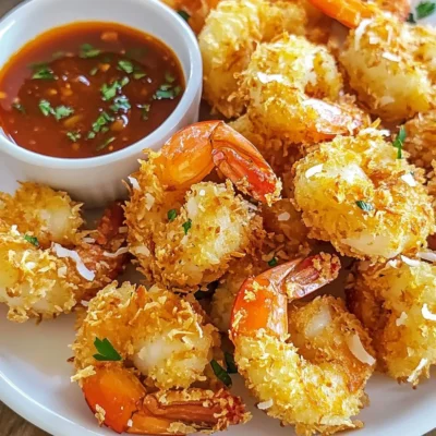 Air Fryer Coconut Shrimp Crispy and Flavorful Treat