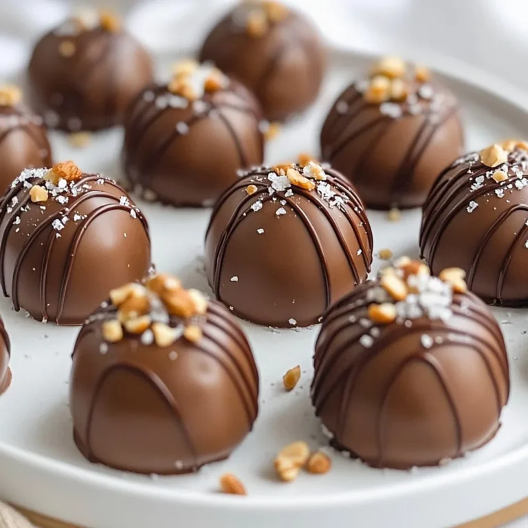 - 1 cup natural unsweetened peanut butter - 1/2 cup coconut oil, melted - 1/4 cup unsweetened cocoa powder - 1/4 cup sugar-free sweetener (like erythritol or stevia) - 1 teaspoon vanilla extract - 1/4 teaspoon salt - 1/2 cup chopped nuts (optional) I use natural unsweetened peanut butter to cut out added sugars. It has a rich, nutty flavor that shines. Coconut oil adds healthy fats and helps the bombs set well. Unsweetened cocoa powder gives a deep chocolate taste without sugar. I choose a sugar-free sweetener for sweetness without the carbs. Vanilla extract adds a lovely aroma and flavor. A little salt enhances all the flavors. Chopped nuts add a nice crunch and extra nutrients. For peanut butter, I like Smucker’s Natural or Crazy Richard’s. They have no added oils or sugars. For coconut oil, Nutiva is great and has a clean taste. I prefer Hershey’s for cocoa powder as it is rich and smooth. For sweeteners, Swerve or Stevia in the Raw are excellent choices. These brands keep the taste high and the carbs low. {{ingredient_image_1}} 1. Start with a mixing bowl. Add 1 cup of natural unsweetened peanut butter. 2. Pour in 1/2 cup of melted coconut oil. Mix them until smooth. 3. Next, add 1/4 cup of unsweetened cocoa powder. Then, add 1/4 cup of sugar-free sweetener. 4. Stir in 1 teaspoon of vanilla extract and 1/4 teaspoon of salt. Mix until smooth. 5. If you like, fold in 1/2 cup of chopped nuts for extra crunch. 6. Prepare a mini muffin tin. Line it with cupcake liners or grease it. 7. Pour the mixture into each cup. Fill them about 2/3 full. 8. Place the tin in the freezer for 30 to 60 minutes. Wait until they harden. 9. Once set, pop the fat bombs out of the molds. Store them in an airtight container. - Step 1: Show the peanut butter and coconut oil in the bowl. - Step 2: Mix until the blend is smooth and creamy. - Step 3: Add cocoa powder and sweetener. It should look rich and dark. - Step 4: Pour in vanilla and salt. The mixture gets shiny and smooth. - Step 5: Add nuts if you want a crunchy bite. - Step 6: Use liners in the muffin tin for easy removal. - Step 7: Each cup should be filled just right. - Step 8: Time to freeze! The bombs will firm up nicely. - Step 9: Remove and store in a pretty container. - Too runny: If the mix is too runny, add more cocoa powder. - Not firming up: Make sure to freeze long enough. - Sticking to molds: Use liners or grease them well next time. - Bitter taste: Adjust the sweetener to your taste. - Crumbly texture: Mix well to ensure all ingredients blend smoothly. To get the best texture, always use natural peanut butter. Avoid brands with added sugar or oils. Mix the melted coconut oil and peanut butter well. This helps create a smooth base. If your mix feels too thick, add a bit more melted coconut oil. This keeps the fat bombs creamy and easy to bite into. You can easily change the flavor to fit your taste. Try adding a dash of cinnamon for warmth. Want a minty twist? Add a few drops of peppermint extract. If you love coconut, toss in some shredded coconut. You can also swap the peanut butter for almond or cashew butter. Each nut butter gives a unique taste and texture. Store your fat bombs in an airtight container. Keep them in the fridge for up to two weeks. For longer storage, keep them in the freezer. They last for about three months there. When you want to enjoy them, just take one out and let it sit for a few minutes. This way, they become soft and tasty again. Pro Tips Use Room Temperature Ingredients: This helps the peanut butter and coconut oil blend smoothly, ensuring a creamy texture for your fat bombs. Experiment with Flavors: Consider adding a pinch of cinnamon or a few drops of peppermint extract for unique flavor variations. Storage Tips: Store your fat bombs in an airtight container in the fridge for up to two weeks or freeze them for longer shelf life. Simplify Cleanup: Use silicone molds to easily pop out the fat bombs without the need for greasing, making cleanup a breeze. {{image_2}} You can use many sweeteners for your fat bombs. I often use erythritol or stevia. Both are low in carbs and have little to no calories. Erythritol tastes sweet like sugar, while stevia is much sweeter. It’s best to start with small amounts of stevia, as it can be very strong. If you prefer a different flavor, try monk fruit sweetener. It is also keto-friendly and has a nice taste. Each sweetener can change the flavor slightly, so feel free to experiment! Peanut butter is the star here, but you can switch it up! Almond butter, cashew butter, or sun butter work well too. Each nut butter has its own flavor and texture. Almond butter adds a nice nutty taste, while cashew butter is creamier. If you have nut allergies, try sunflower seed butter. It’s safe and tasty. Just remember that different nut butters may affect the overall texture of the fat bombs. Want to boost your fat bombs? Add superfoods! Chia seeds are high in fiber and omega-3s. Just mix in a tablespoon or two. You can also try hemp seeds for protein and healthy fats. Cacao nibs can add crunch and a rich chocolate flavor. They are full of antioxidants too! Adding these superfoods can make your fat bombs even better for your health. Enjoy your tasty creations! Store your fat bombs in an airtight container. This keeps them fresh and tasty. You can use glass jars or plastic containers. If you want to keep them longer, label the container with the date. This way, you know when you made them. In the fridge, these fat bombs last about two weeks. The cool air slows down spoilage. However, if you freeze them, they can last up to three months. Just make sure they are well-sealed. When you want to eat one, take it out of the freezer and let it thaw in the fridge. Reheating isn’t usually needed for fat bombs. They are best enjoyed cold. If you want them softer, you can let them sit at room temperature for a few minutes. Avoid using the microwave, as it can melt the fats unevenly. Enjoy them as a quick snack or a sweet treat! Keto Peanut Butter Chocolate Fat Bombs are tasty snacks. They are low in carbs and high in fat. These bites help keep you full and satisfied. Made from peanut butter, coconut oil, and cocoa powder, they are rich and creamy. These fat bombs fit well into a keto diet. Each fat bomb contains about 1-2 grams of carbs. This keeps you within your daily carb limit. The exact number can change based on your sweetener choice. Always check your ingredients for accurate counts. Yes, you can make these fat bombs vegan! Just swap the peanut butter for a nut or seed butter. Use coconut oil as your fat source. Choose a vegan sweetener like stevia or monk fruit. This way, you keep the same great taste. Fat bombs help you stay in ketosis. They provide energy without raising blood sugar. The healthy fats help curb hunger. Plus, they are simple to make and store. These bombs make snacking easy and delicious on a keto diet. The fat bombs are ready when they are firm. After freezing for 30-60 minutes, they should hold their shape. If they feel soft, they need more time in the freezer. Once firm, take them out and enjoy! Keto peanut butter chocolate fat bombs are tasty and easy to make. We covered essential ingredients, step-by-step instructions, and helpful tips. Each section helps you create, store, and enjoy these treats. You can customize flavors and use different nut butters. Remember to store them well for lasting freshness. Now, go ahead and make your own fat bombs. Enjoy the deliciousness while sticking to your keto goals!