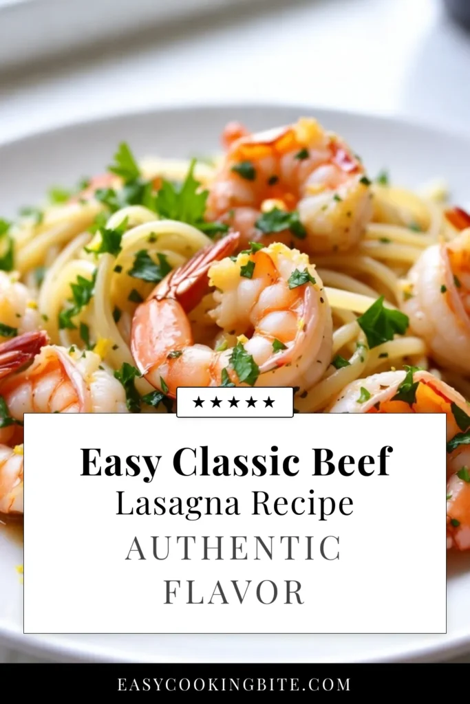 Indulge in a delightful homemade shrimp scampi dinner with this Garlic Butter Shrimp Scampi recipe! This easy shrimp scampi linguine is perfect for a quick weeknight meal. Enjoy the rich flavors of shrimp scampi with garlic and lemon that pairs beautifully with al dente linguine. Impress your family with this quick pasta recipe shrimp that's ready in just 20 minutes! Save this recipe for a delicious dinner tonight! #ShrimpScampi #PastaRecipe #SeafoodLovers #EasyDinnerIdeas