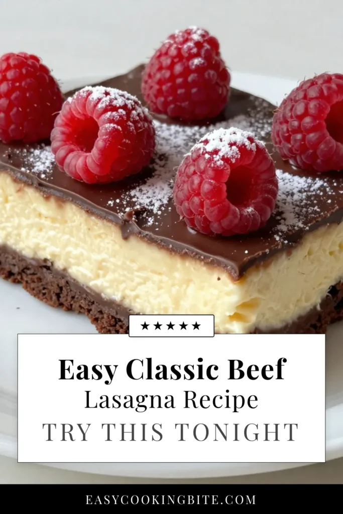 Indulge your sweet tooth with these delightful Raspberry Cheesecake Brownies! This easy brownie cheesecake recipe combines rich chocolate and creamy cheesecake layers, swirled with fresh raspberries for a refreshing twist. Perfect as an easy raspberry dessert, these chocolate raspberry brownies are a crowd-pleaser. Give this cream cheese brownie recipe a try and impress your family and friends! Save for later and enjoy the decadence! #RaspberryCheesecakeBrownies #BrownieCheesecakeRecipe #EasyRaspberryDessert #ChocolateRaspberryBrownies