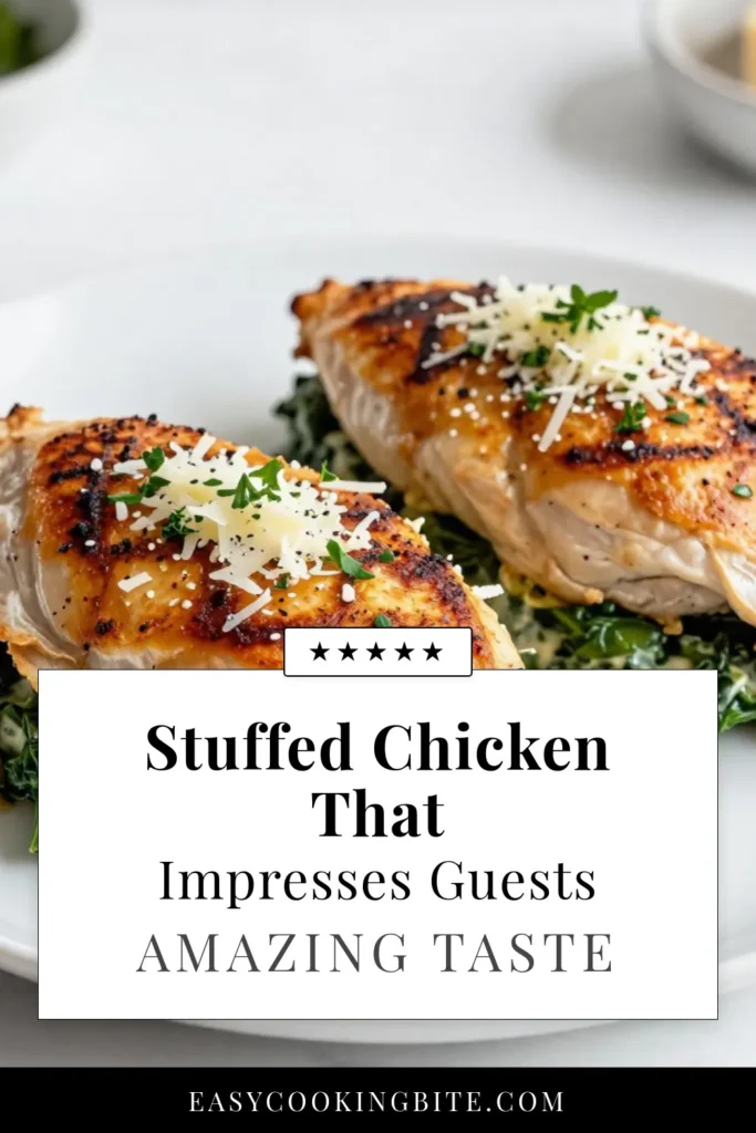 Discover the deliciousness of spinach artichoke stuffed chicken, a creamy and satisfying dish perfect for any night! This easy chicken recipe combines juicy chicken breasts with a flavorful spinach and artichoke stuffing that's both healthy and comforting. Ideal for dinner parties or weeknight meals, this recipe showcases creative chicken breast stuffing ideas that will impress everyone at the table. Try it tonight! #SpinachArtichokeStuffedChicken #EasyChickenRecipes #HealthyDinnerRecipes #CreamySpinachArtichokeChicken