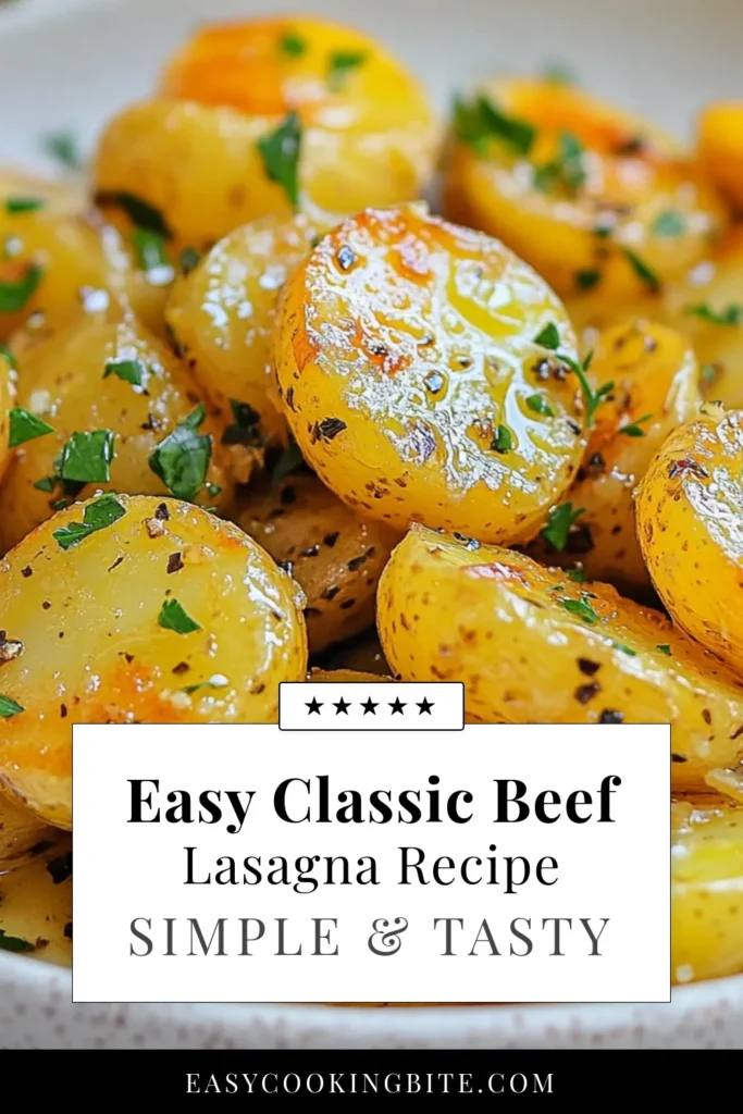 Discover the vibrant flavors of Greek lemon potatoes with this easy olive oil potato recipe. These zesty roasted potatoes are infused with garlic and lemon, creating a delightful Mediterranean potato dish perfect for any meal. Enjoy the tender, golden garlic lemon baby potatoes as a side that will impress your family and friends. Save this recipe for a taste of Greece tonight! #GreekLemonPotatoes #ZestyRoastedPotatoes #MediterraneanDish #GarlicLemonPotatoes